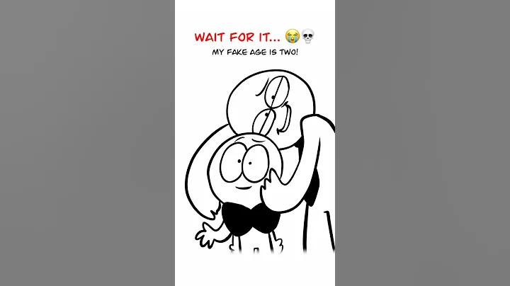 2 Years Old 😅 (Animation Meme) Anim: RedFlowerCrown #shorts