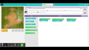 4th Lesson 7 Build a Star Wars Game