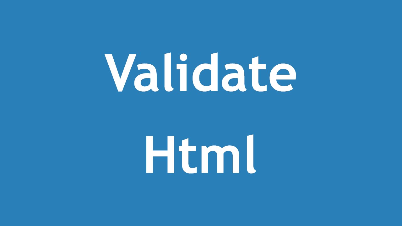 ⁣[ Twitter Bootstrap 3 In Arabic ] #46 - Validate Your Html File