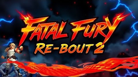 ⭐👉 Fatal Fury Re-Bout 2 Legendary Men Returns | OpenBoR Games by Seep