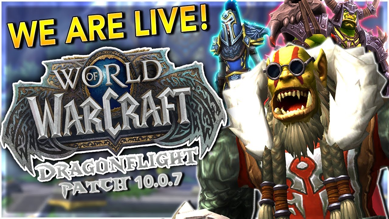WE ARE LIVE! New Dragonflight Patch! Orc & Human Heritage Armor + Baine Questchain!