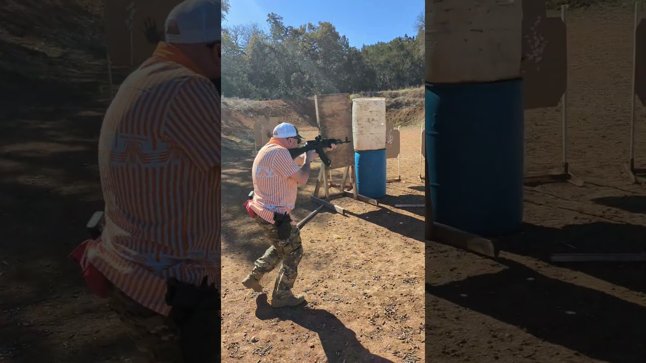 Seated Start with an AK 