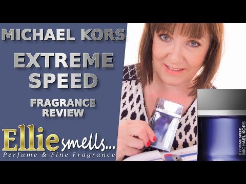 Great Fragrance for Men 👍 Michael Kors Extreme Speed 