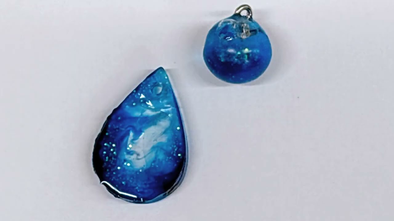 【メタゲーム】球体、雫制作レジン【クラフト】【メンバーさん作成】