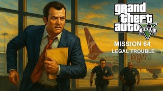 Gta V Legal Trouble Mission Michael Chases Molly Through Ls Airport Full Story Gameplay