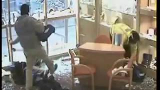 Ruthless Bury armed gang man jailed  Dramatic video footage Part 2