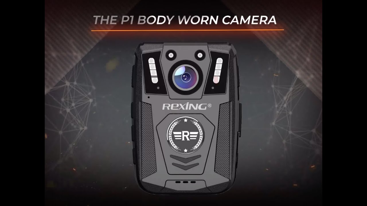 Rexing P1 Body Camera YouTube