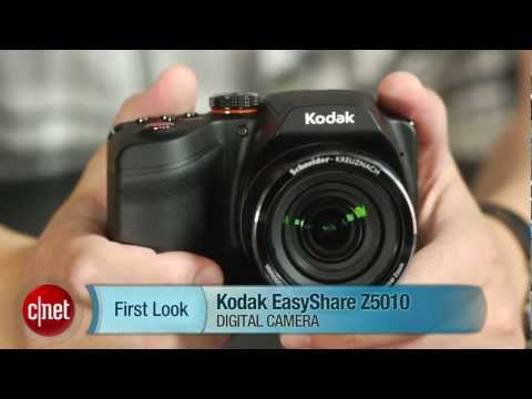 Kodak EasyShare Z5010 -  First Look