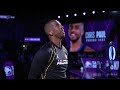 2021 NBA Skills Challenge Player Introductions 2021 NBA All Star Weekend