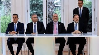 Χριστοδουλίδης: Ιστορικό εγχείρημα με Chevron και HELLENiQ, αλλά χρειαζόμαστε και plan B