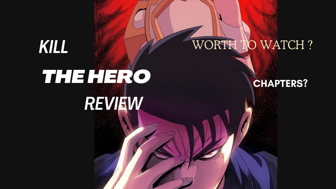 Kill the hero review | manhwa review , best necromancer manhwa ? - YouTube