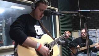 Video thumbnail of "Jason Isbell - Cigarettes and Wine (Live from WTMD)"