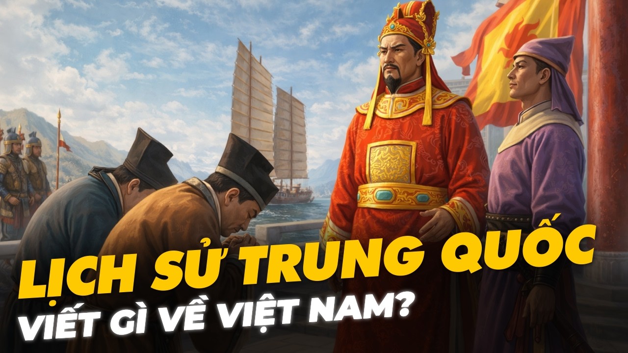 LỊCH SỬ TRUNG QUỐC VIẾT GÌ VỀ VIỆT NAM?