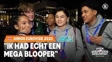 #6 DE EERSTE REACTIE VAN MEADOW 🤪 | JUNIOR EUROVISIE SONGFESTIVAL 2025 🇬🇪