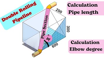 Master Isometric Pipeline Drawing: Expert Double Rolling Techniques Explained.