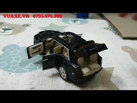 Siêu xe Rolls Royce Cullinan 40 tỷ giờ chỉ có 359k