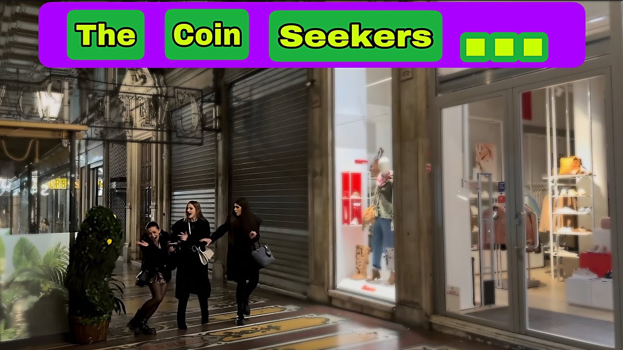 Розыгрыш Бушмена: Эпизод 17 монетодропа «Готов ко всему!!!»