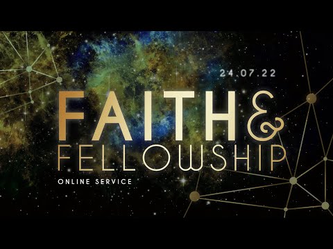 GBI Gilgal Online Service - 24 Juli 2022 | Ps. Juan Mogi - Faith & Fellowship