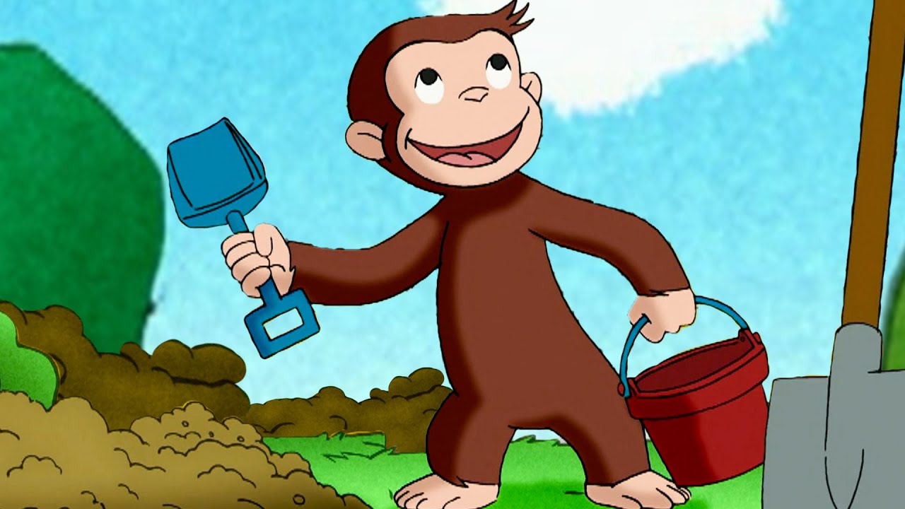 穴に落ちないで！ 🐵 おさるのジョージ