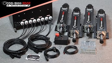 COG-SHH-3DOF Motion System | Launch Trailer