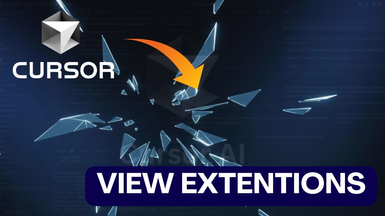 How to View Extensions in Cursor AI 2026? - YouTube