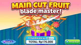 Can You Really Make Money Playing Games? Uncovering the Truth About the Cut Fruit Blade Master App! screenshot 1
