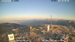 24-September-2022,Triggia Mount Top Camera Timelapses.gr 🇬🇷