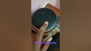 How to reset Alexa to setup mode/please subscribe and comment what videos you want