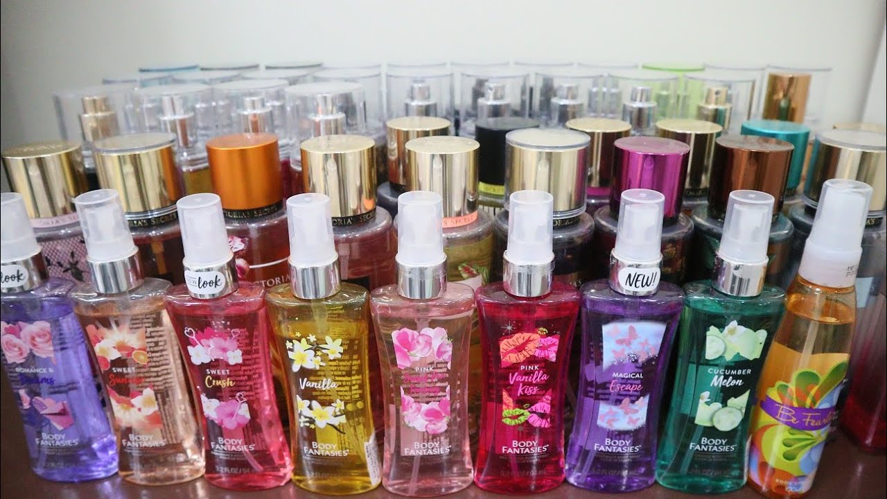 MY FRAGRANCE MIST COLLECTION |  Emafe