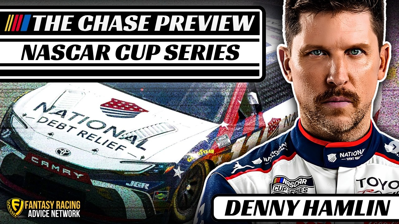 Is It Finally Denny Hamlin’s Year? | Breaking Down The 2026 NASCAR Cup Series Chase
