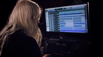 David Wrench mixing vocals