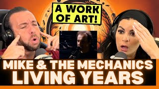 POWERFUL & POETIC! First Time Hearing Mike + The Mechanics - The Living Years Reaction!