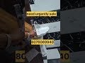 urgent sale | fully furnished 2bhk flat