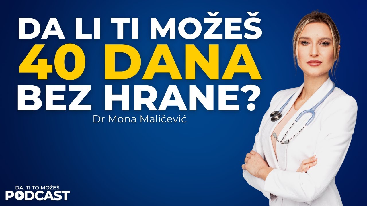 Neverovatni benefiti uzdržavanja od hrane — Dr Mona Maličević | Ivan Kosogor Podcast Ep.075