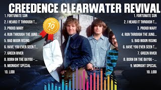 Creedence Clearwater Revival Greatest Hits 2024 Collection - Top 10 Hits Playlist Of All Time