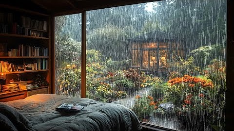 【3M】Kick Back, Shut Your Eyes, and Let the Rain Send You Off to Sleep 🌧️