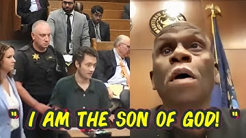 Bizarre Courtroom Outburst: Says He’ll Judge Judge Simpson! 7/3/25