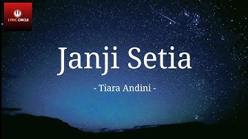 Janji Setia - Tiara Andini | Lagu terbaru | lirik lagu