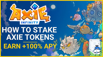 How to Stake Axie Infinity AXS Tokens with Ronin Wallet & Binance