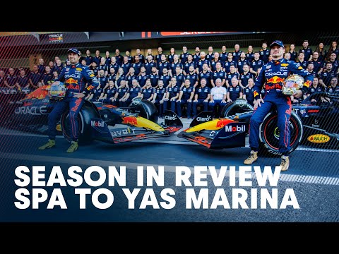 Oracle Red Bull Racing 2022 Season Review | From Spa To Yas Marina