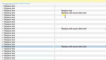 Enhanced Replace operation in SDL Trados Studio
