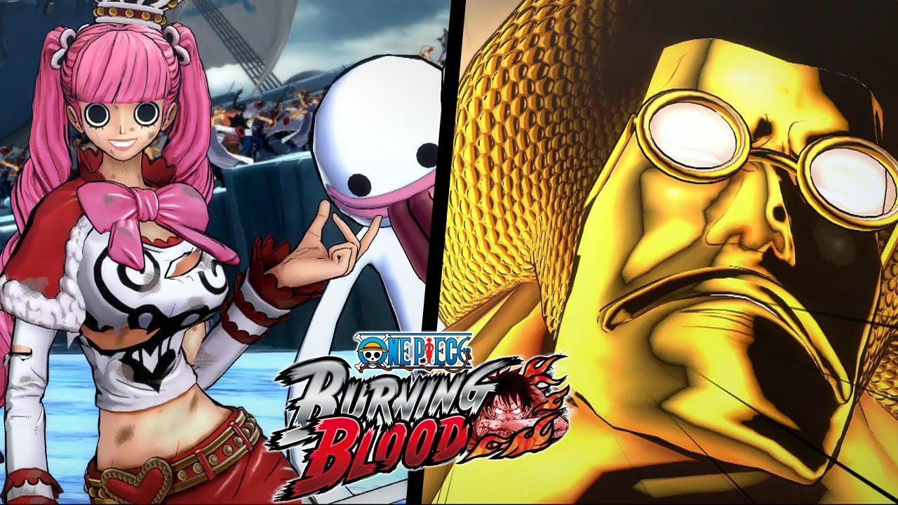 One Piece Burning Blood Online Perona is Pointless In This Game