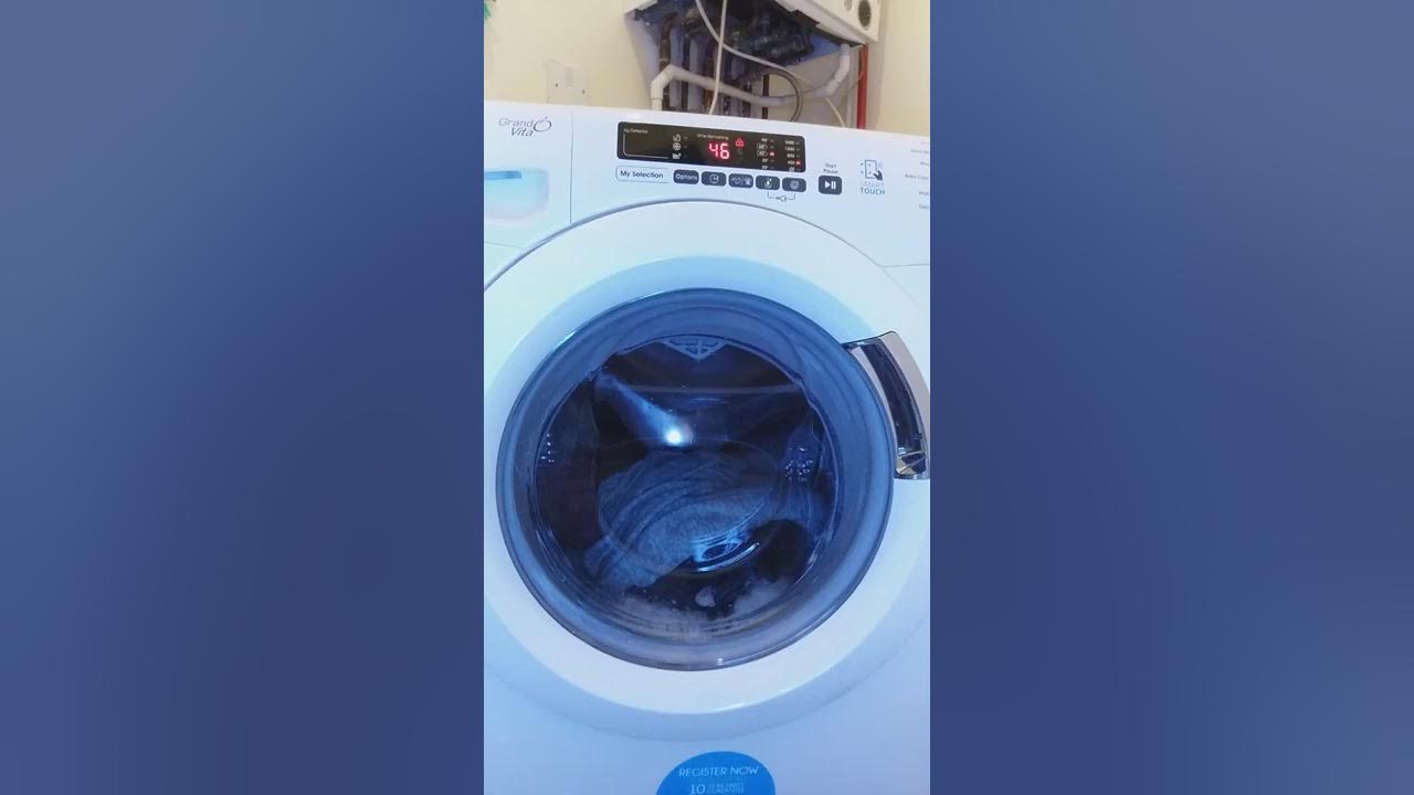 Candy Washing Machine Delicates Part 1 YouTube