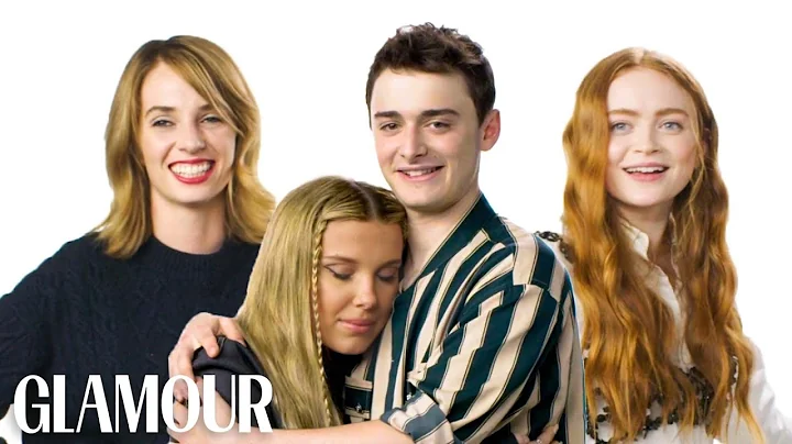 Stranger Things Cast Take a Friendship Test | Glam...