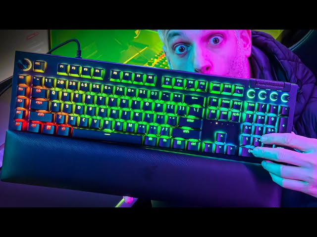 Ce Nouveau CLAVIER de GAMING est INCROYABLE ! (Razer BlackWidow V4 Pro) 