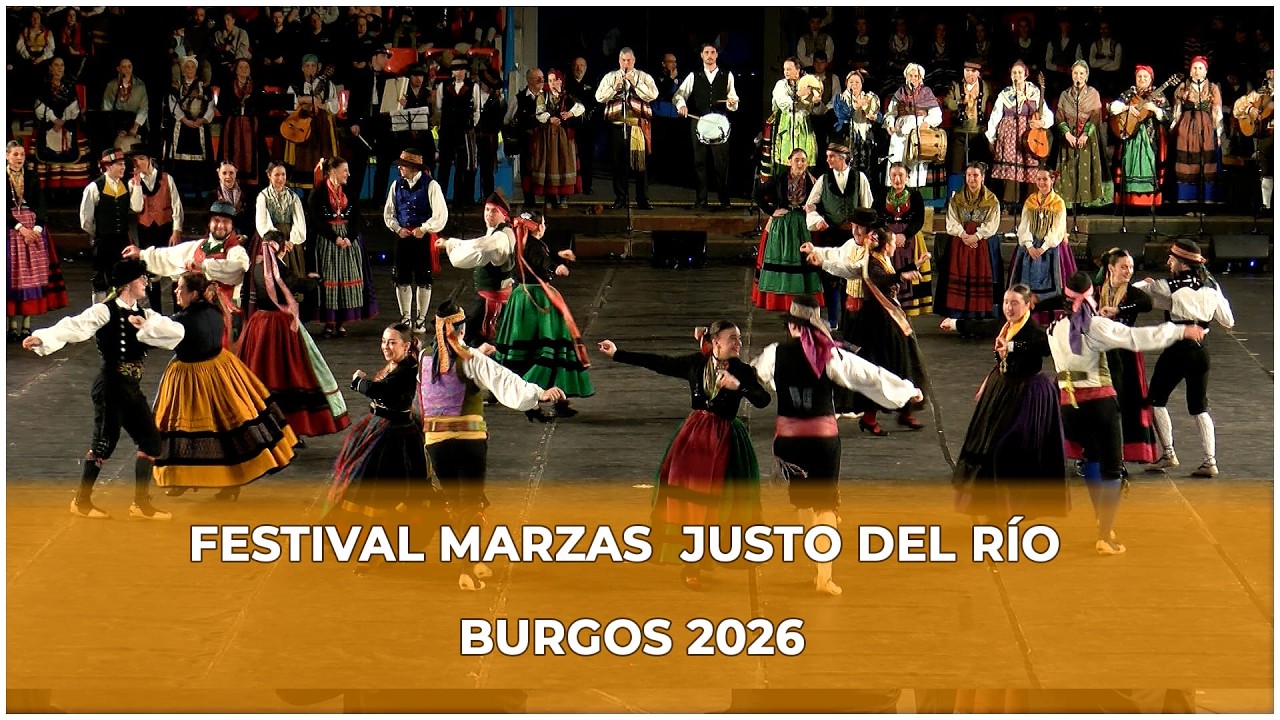 Festival Marzas Justo del Río Burgos 2026- BurgosOnlineTV