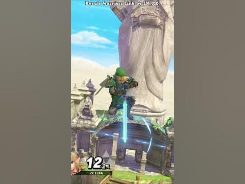 TOTK Zelda over Link [Super Smash Bros. Ultimate] [Mods]