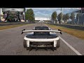 Rennsport Beta - Porsche Mission R at Monza | Moza DD R9 Gameplay