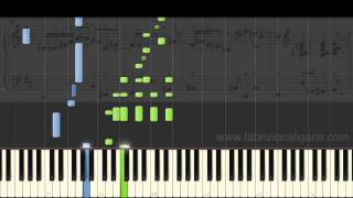 Wave - Piano Tutorial - PDF chords