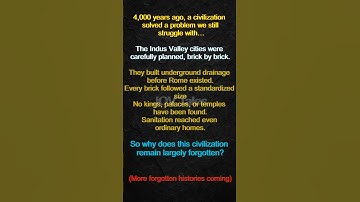 This Ancient City Was Too Advanced for Its Time, Indus Valley Civilization